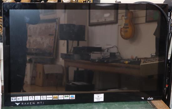 A Raven MTI studio monitor